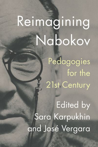 Cover for José Vergara · Reimagining Nabokov (Book) (2023)