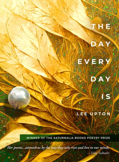 Day Every Day Is - Lee Upton - Books - Saturnalia Books - 9781947817500 - March 15, 2023