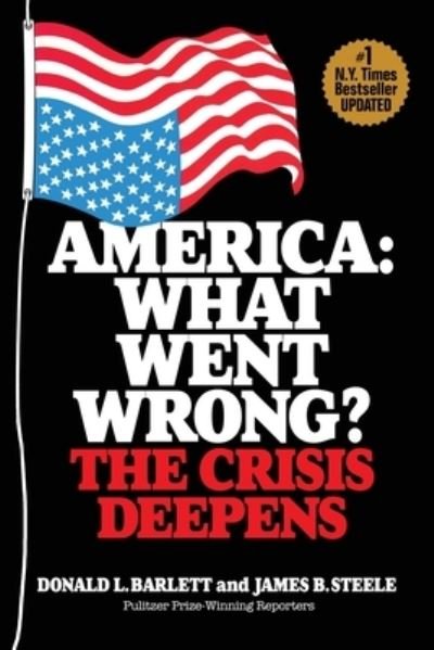 Cover for Donald L Barlett · America (Paperback Book) (2020)