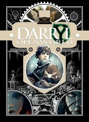 Cover for Remi Guerin · Darryl Openworld (Hardcover Book) (2022)
