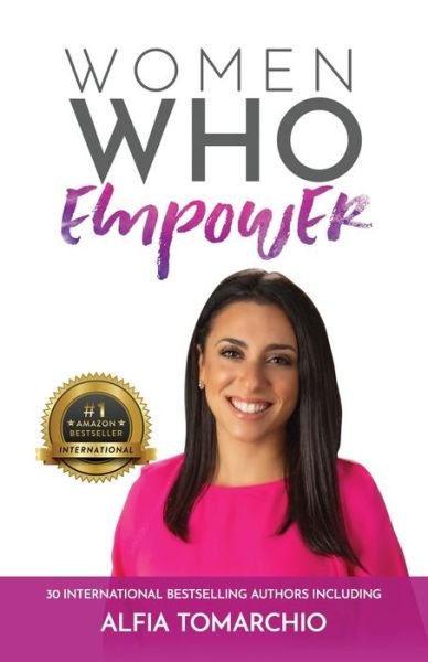 Cover for Alfia Tomarchio · Women Who Empower- Alfia Tomarchio (Paperback Book) (2021)