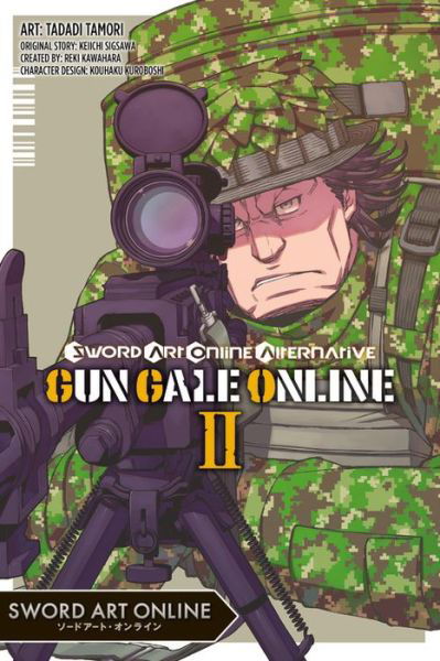 Cover for Reki Kawahara · Sword Art Online Alternative Gun Gale Online, Vol. 2 (Manga) - SWORD ART ONLINE ALTERNATIVE GUN GALE GN (Taschenbuch) (2018)