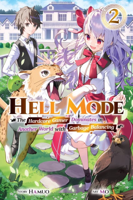 Cover for Hamuo · Hell Mode, Vol. 2 - HELL MODE LIGHT NOVEL SC (Paperback Book) (2023)