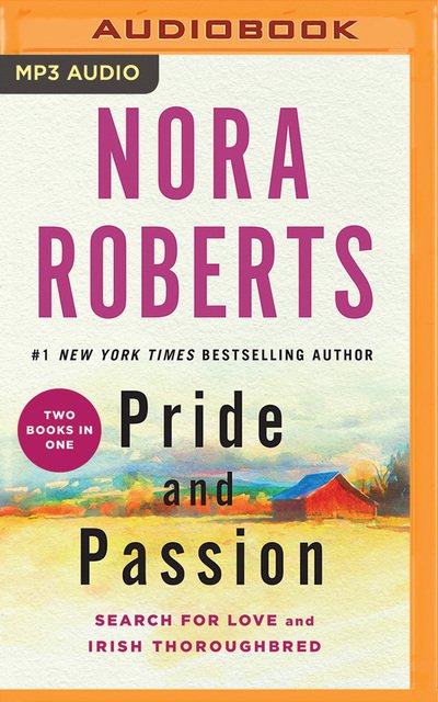 Cover for Nora Roberts · Pride and Passion (CD) (2018)