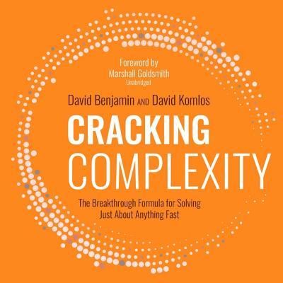 Cover for David Benjamin · Cracking Complexity (CD) (2019)