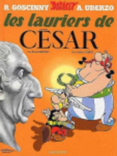 Cover for Rene Goscinny · Les lauriers de Cesar (Inbunden Bok) (2004)