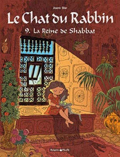 Cover for Joann Sfar · Le Chat du Rabbin 9/La reine de Shabbat (Hardcover bog) (2019)