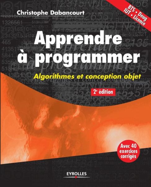 Cover for Christophe Dabancourt · Apprendre à programmer (Book) [2e éd. edition] (2008)