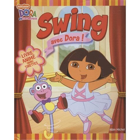 Cover for Collective · Swing Avec Dora ! (Board book) [French edition] (2008)