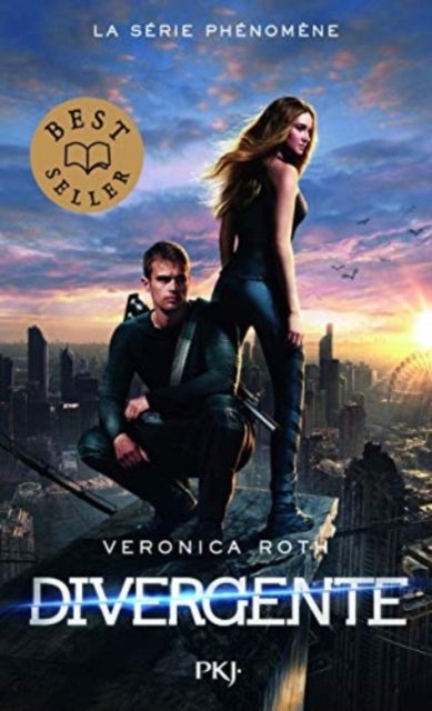 Cover for Veronica Roth · Divergente T1 (Paperback Book) (2017)