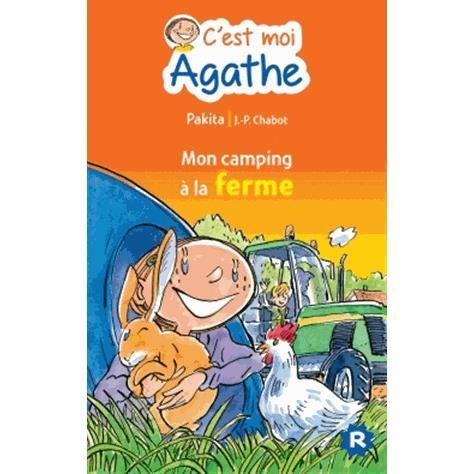 Cover for Pakita · L'ecole d'Agathe / Les mercredis d'Agathe / C'est moi Agathe !: C'est moi Agathe ! (Paperback Book) (2014)