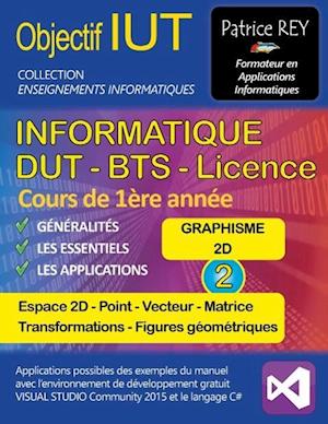 Cover for Rey · DUT Informatique - Graphisme 2D (Book)