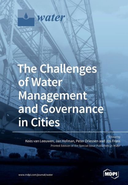 Cover for Kees Van Leeuwen · The Challenges of Water Management and Governance in Cities (Paperback Book) (2019)