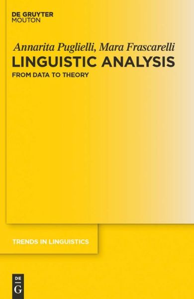 Cover for A. Puglielli · Linguistic Analysis (Book) (2011)