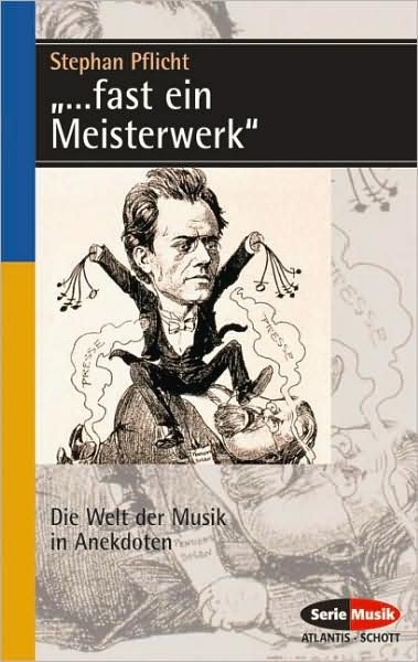 Cover for Stephan Pflicht · Fast Ein Meisterwerk (Paperback Book) (2003)
