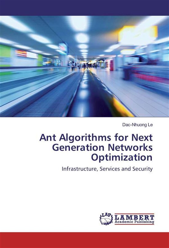 Cover for Le · Ant Algorithms for Next Generation N (Bog)