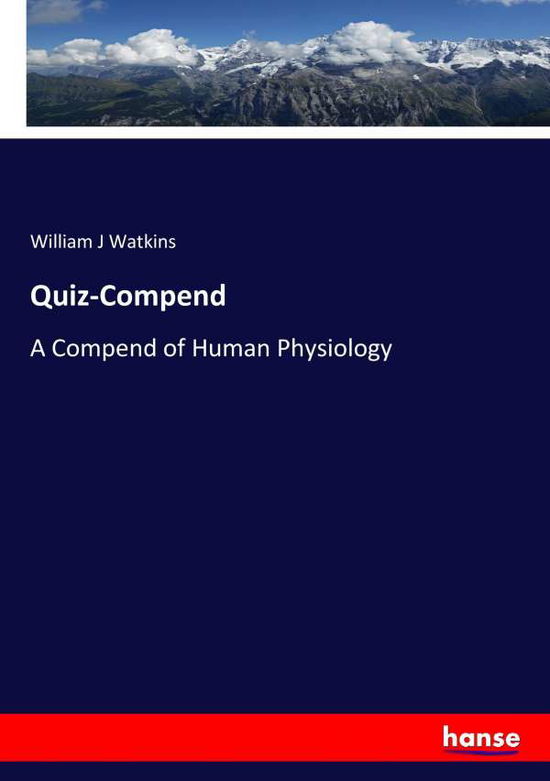 Cover for Watkins · Quiz-Compend (Book) (2017)