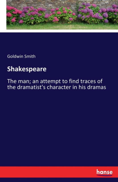 Cover for Goldwin Smith · Shakespeare (Paperback Book) (2017)