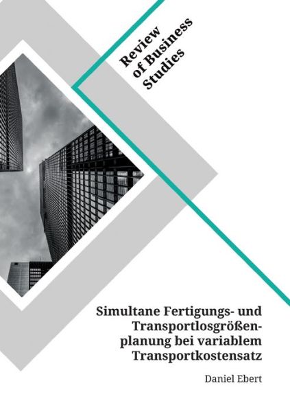 Cover for Ebert · Simultane Fertigungs- und Transpo (Book)