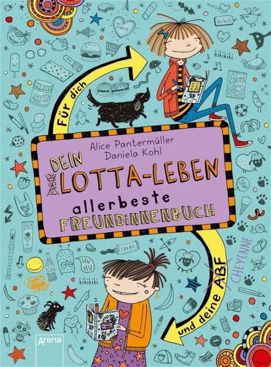 Cover for Pantermüller · Dein Lotta-Leben. Allerbes (Bog)