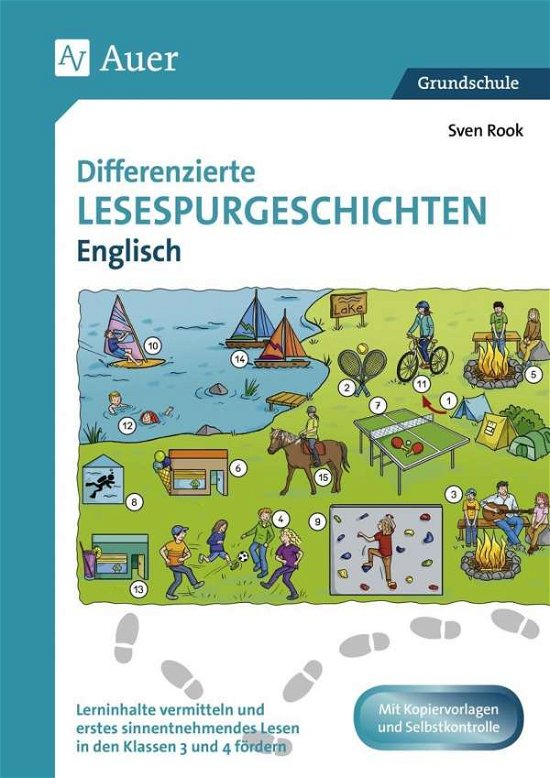 Cover for Rook · Differenzierte Lesespurgeschichten (Bok)