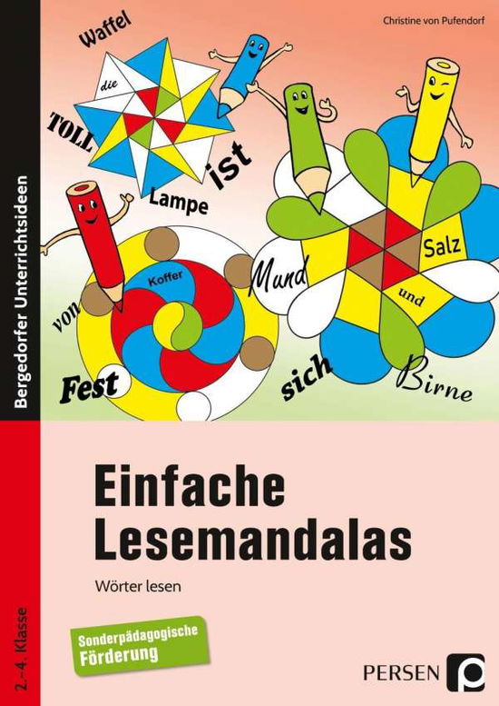 Cover for Pufendorf · Einfache Lesemandalas (Book)