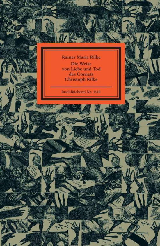Cover for Rainer Maria Rilke · Insel Büch.1350 Rilke.Weise v.Liebe (Bok)