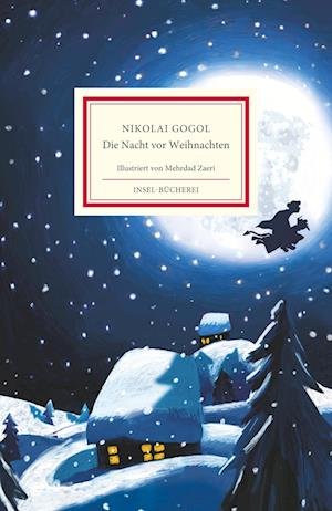 Cover for Nikolai W. Gogol · Die Nacht vor Weihnachten (Bok) (2022)
