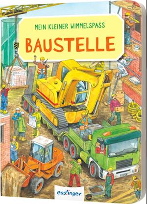 Mein Kleiner Wimmelspaß: Baustelle - Guido Wandrey - Books -  - 9783480237500 - 