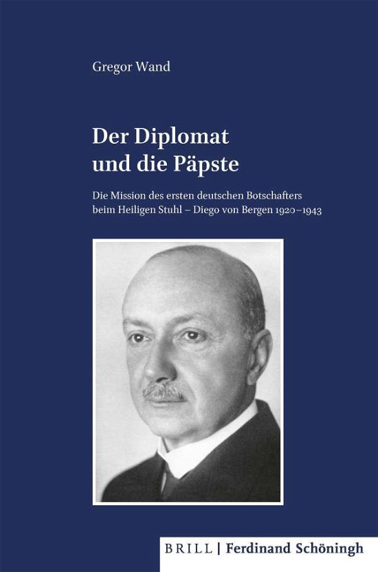 Cover for Wand · Der Diplomat und die Päpste (Bok) (2021)
