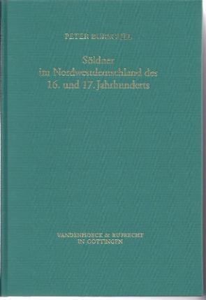 Cover for Peter Burschel · Soldner Im Nordwestdeutschland Des 16. U (Paperback Book) (1994)