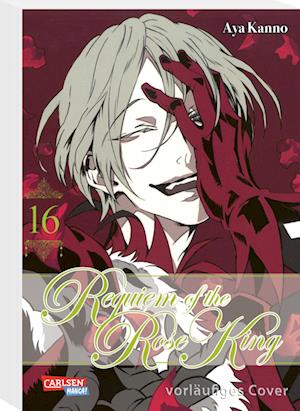 Cover for Aya Kanno · Requiem of the Rose King 16 (Book) (2022)