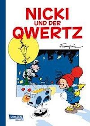Cover for Franquin · Nicki und der Qwertz (Bok)