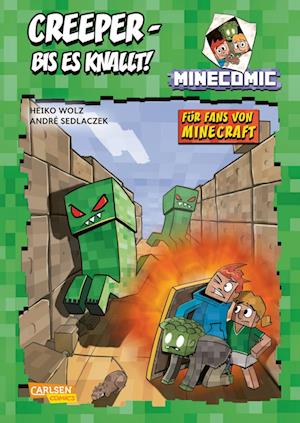 Cover for Heiko Wolz · Creeper – bis es knallt! Für Fans von Minecraft (Book) (2024)