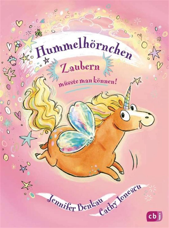 Cover for Benkau · Hummelhörnchen - Zaubern müsste (Book)
