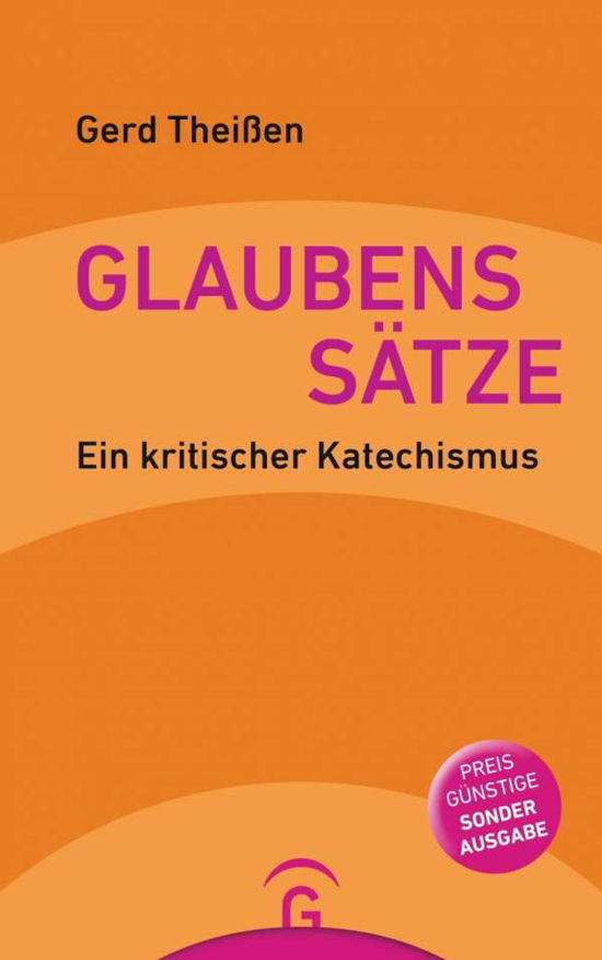 Cover for Theißen · Glaubenssätze (Buch)