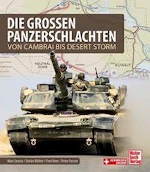 Cover for Marc Lenzin · Die großen Panzerschlachten (Inbunden Bok) (2022)