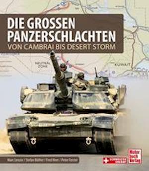 Cover for Marc Lenzin · Die großen Panzerschlachten (Gebundenes Buch) (2022)