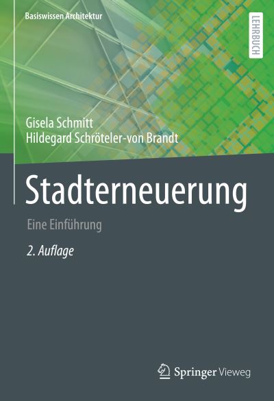 Cover for Gisela Schmitt · Stadterneuerung (Book) (2023)