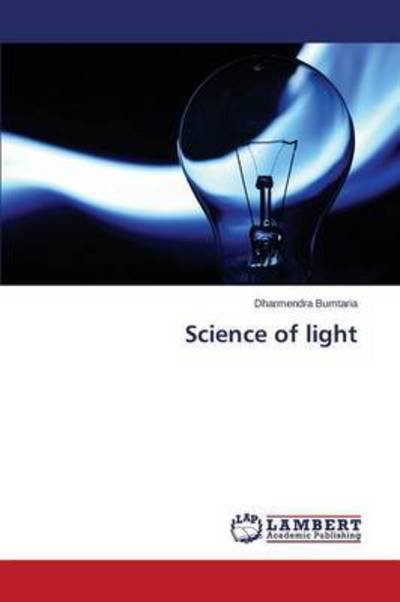 Cover for Bumtaria · Science of light (Book) (2015)