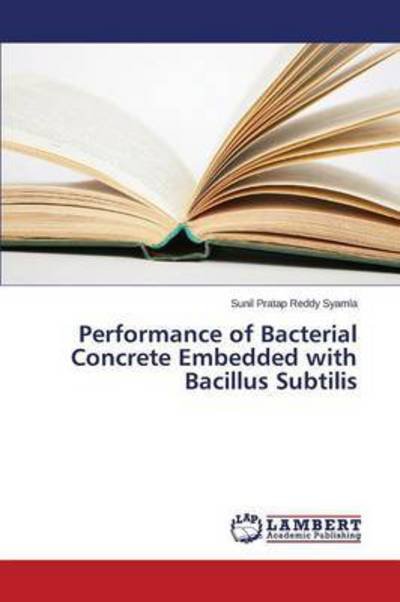 Cover for Syamla · Performance of Bacterial Concret (Buch) (2015)