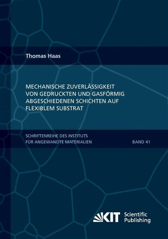 Cover for Haas · Mechanische Zuverlässigkeit von ge (Bok) (2014)