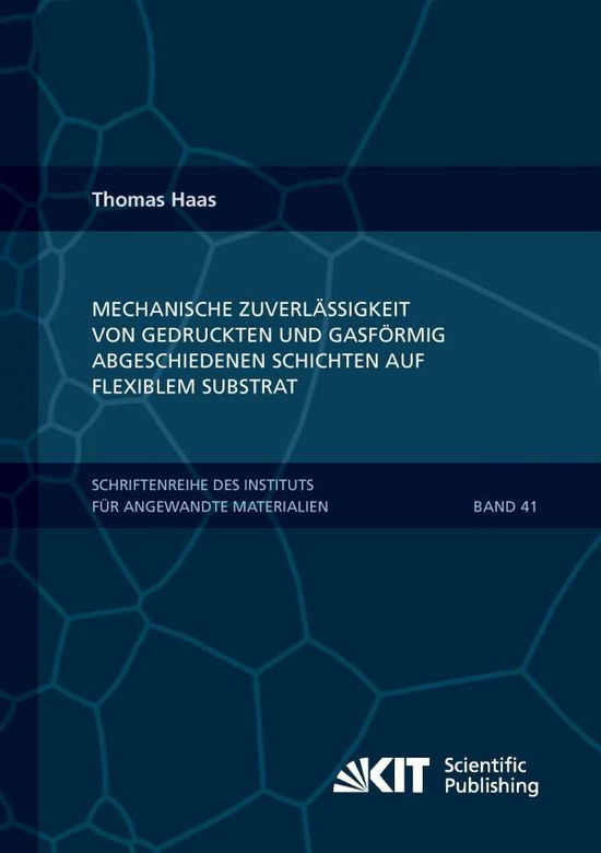 Cover for Haas · Mechanische Zuverlässigkeit von ge (Book) (2014)