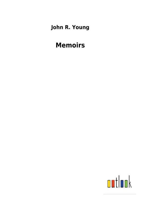 Cover for Young · Memoirs (Book) (2018)