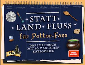 Statt Land Fluss für Potter-Fans -  - Books - riva - 9783742322500 - November 15, 2022