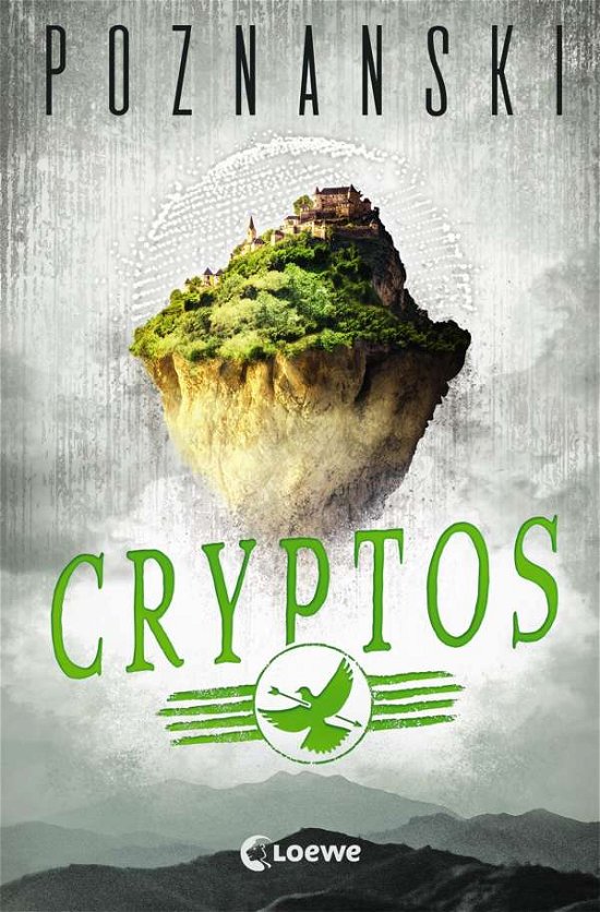 Cover for Poznanski · Cryptos (Book)