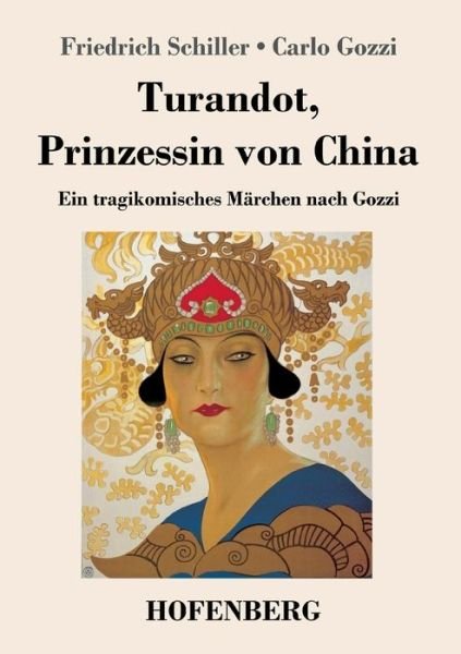 Cover for Schiller · Turandot, Prinzessin von China (Book) (2020)