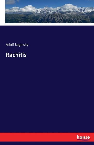 Cover for Baginsky · Rachitis (Book) (2017)