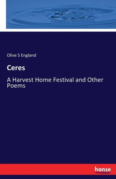 Cover for England · Ceres (Buch) (2017)