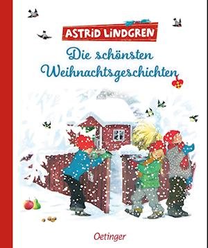 Cover for Astrid Lindgren · Die schönsten Weihnachtsgeschichten (Bog) (2023)